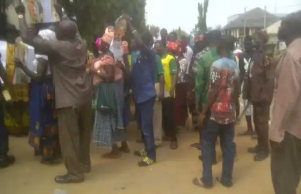 Benue community leaders storm police headquarters over herdsmen attack